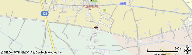 和歌山県紀の川市桃山町段527周辺の地図