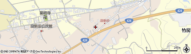 桃山オートセンター周辺の地図