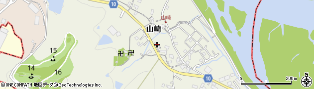 和歌山県岩出市山崎191周辺の地図