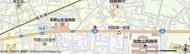 信濃路四ケ郷店周辺の地図
