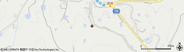 香川県さぬき市大川町田面2150周辺の地図