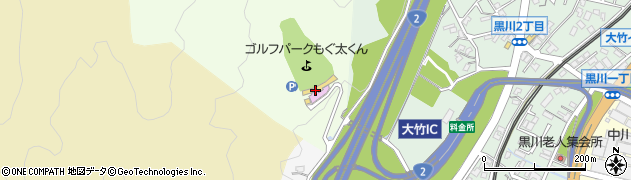 広島県大竹市小方町黒川558周辺の地図