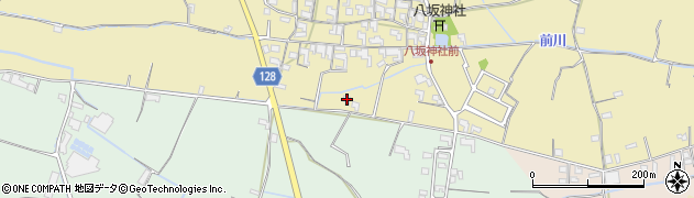 和歌山県紀の川市桃山町段546周辺の地図