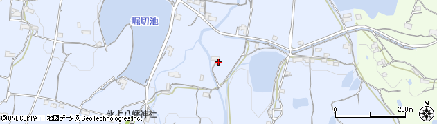 香川県木田郡三木町氷上4445周辺の地図