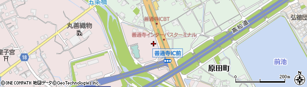 香川県善通寺市与北町3459周辺の地図