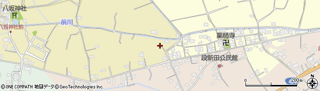 和歌山県紀の川市桃山町段73周辺の地図