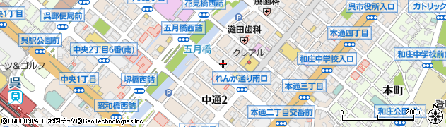 志々田保険事務所周辺の地図