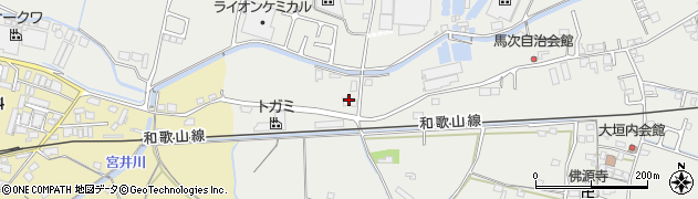 和歌山県和歌山市吐前788周辺の地図