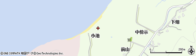 徳島県鳴門市瀬戸町大島田（小池）周辺の地図