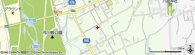 香川県丸亀市飯山町東小川1212周辺の地図