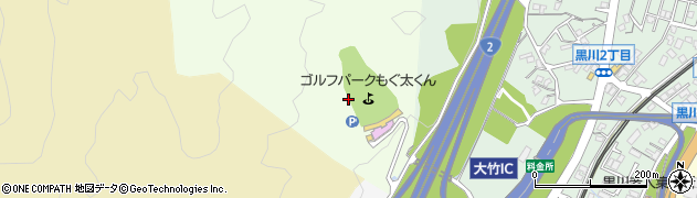 広島県大竹市小方町黒川561周辺の地図
