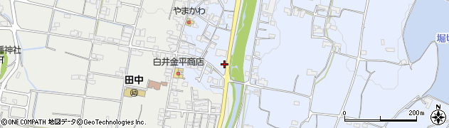 香川県木田郡三木町氷上5086周辺の地図
