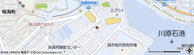 株式会社ニッケン周辺の地図