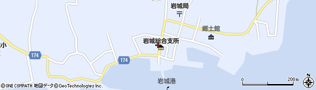 亀井旅館周辺の地図