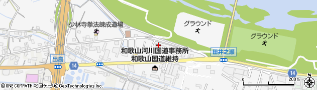 東洋検査工業株式会社　和歌山営業所周辺の地図