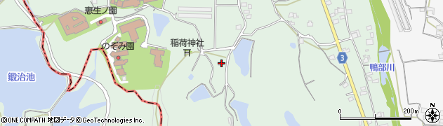 香川県さぬき市長尾西2568周辺の地図