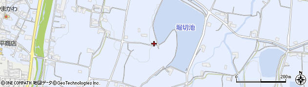 香川県木田郡三木町氷上4285周辺の地図