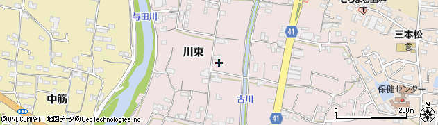 香川県東かがわ市川東298-1周辺の地図