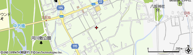 香川県丸亀市飯山町東小川1192周辺の地図