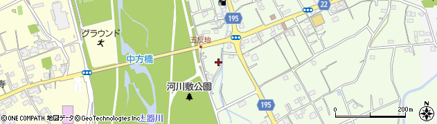 香川県丸亀市飯山町東小川1957周辺の地図