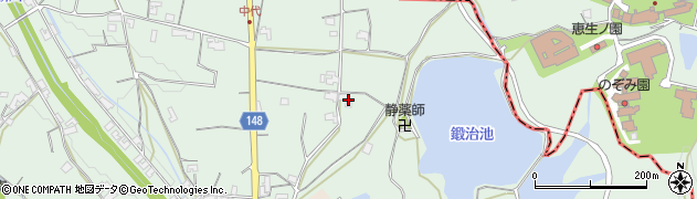 香川県木田郡三木町井戸916周辺の地図