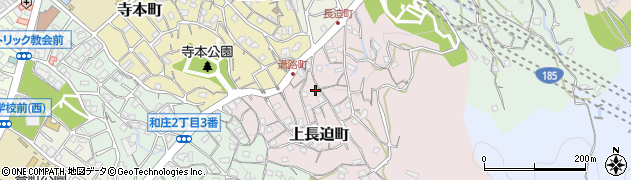 広島県呉市上長迫町周辺の地図