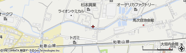 和歌山県和歌山市吐前817周辺の地図