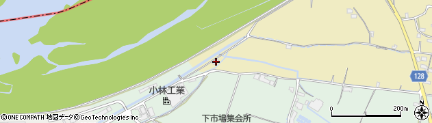 和歌山県紀の川市桃山町段662周辺の地図