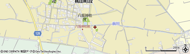 和歌山県紀の川市桃山町段12周辺の地図