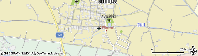 和歌山県紀の川市桃山町段522周辺の地図
