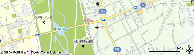香川県丸亀市飯山町東小川1955周辺の地図