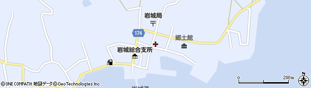倉本商店周辺の地図