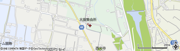 香川県高松市香南町吉光1110周辺の地図