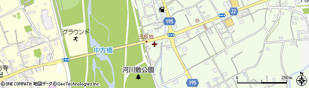 香川県丸亀市飯山町東小川1958周辺の地図