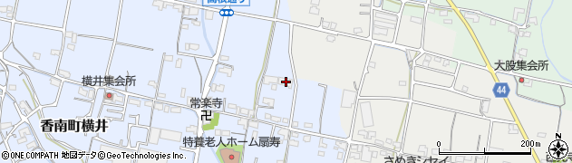 香川県高松市香南町横井553周辺の地図