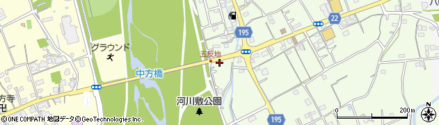 香川県丸亀市飯山町東小川1960周辺の地図