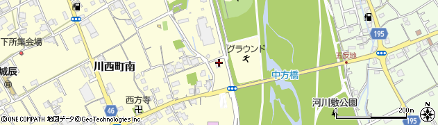 株式会社秋山楽器店丸亀南センター周辺の地図