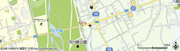 香川県丸亀市飯山町東小川1961周辺の地図