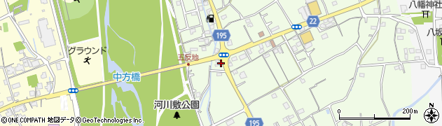 香川県丸亀市飯山町東小川1237周辺の地図