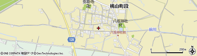 和歌山県紀の川市桃山町段511周辺の地図