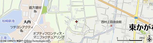 香川県東かがわ市落合691周辺の地図