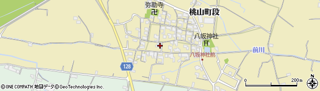 和歌山県紀の川市桃山町段507周辺の地図