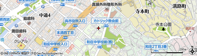 柳谷鍼灸院周辺の地図