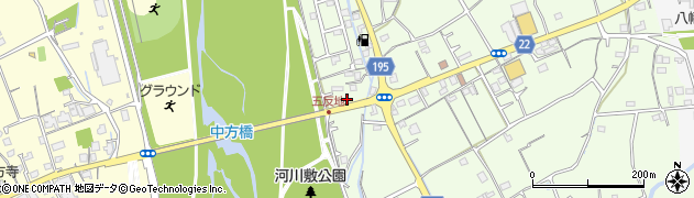 香川県丸亀市飯山町東小川1964周辺の地図