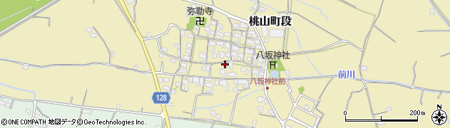 和歌山県紀の川市桃山町段513周辺の地図