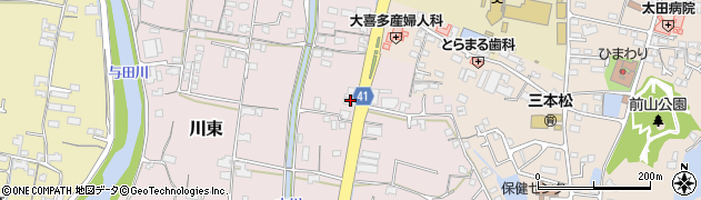 香川県東かがわ市川東149周辺の地図