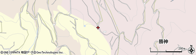 和歌山県紀の川市勝神119周辺の地図
