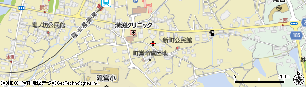 香川県綾歌郡綾川町滝宮473-3周辺の地図