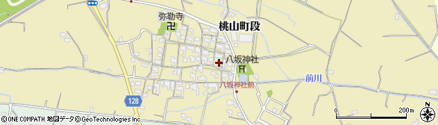 和歌山県紀の川市桃山町段463周辺の地図