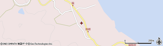 香川県三豊市詫間町積507周辺の地図